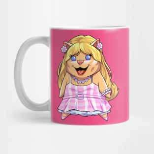 Barbie PopCat Mug